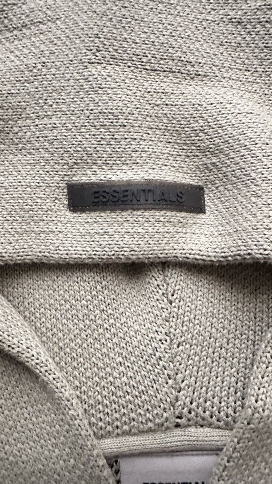 Essentials Fear of God Essentials Knit Pullover Hoodie Pistachio Size US L / EU 52-54 / 3 - 4 Thumbnail