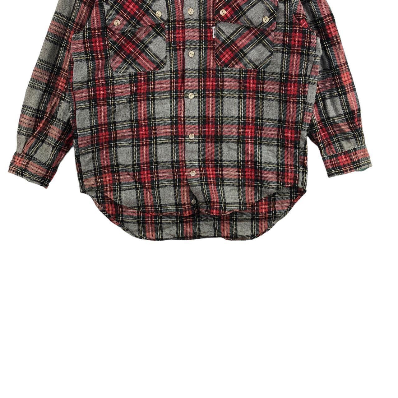 Other MUSSHU JAPAN Pocket Tartan Casual Tee Shirt Western Plaids Size US L / EU 52-54 / 3 - 4 Thumbnail