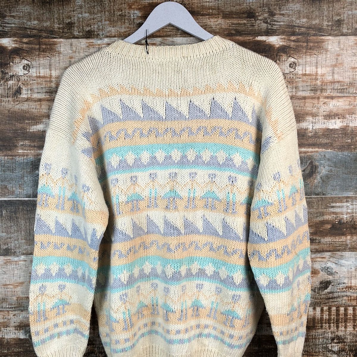 Homespun Knitwear D La vicuna Yellow Cardigan Knitwear #A2184 Size US M / EU 48-50 / 2 - 14 Thumbnail