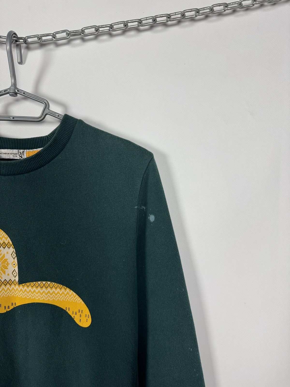 Evisu Vintage Evisu Crewneck Sweatshirt Made in Korea Y2K Size M Size US M / EU 48-50 / 2 - 2 Thumbnail