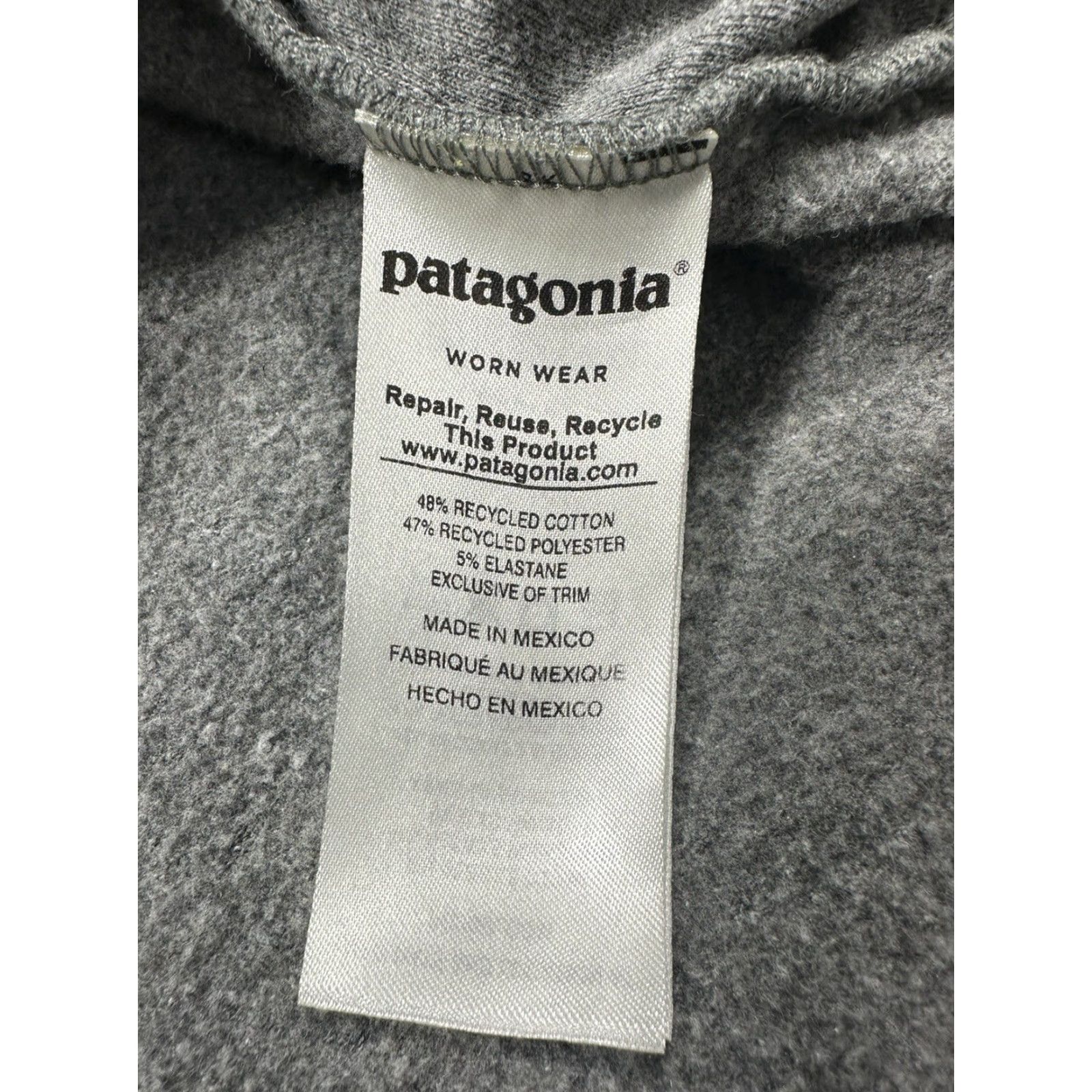 Patagonia Patagonia Hoodie Pullover M Unisex Adults Regular Graphic Logo Size M / US 6-8 / IT 42-44 - 7 Thumbnail