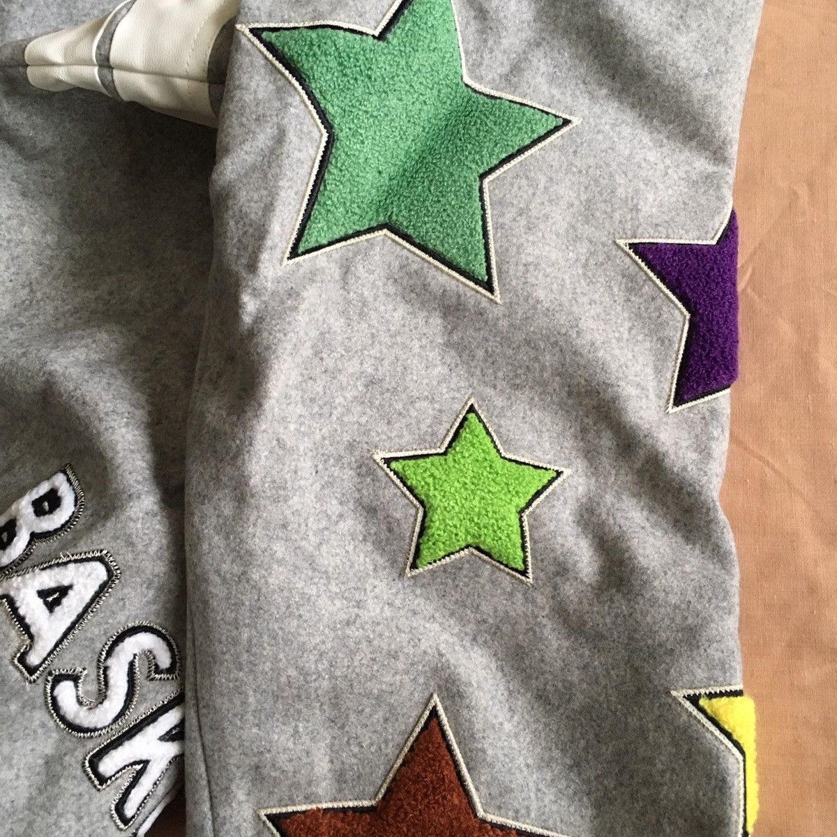 Abc. NBA Team Varsity Jacket (Grey)