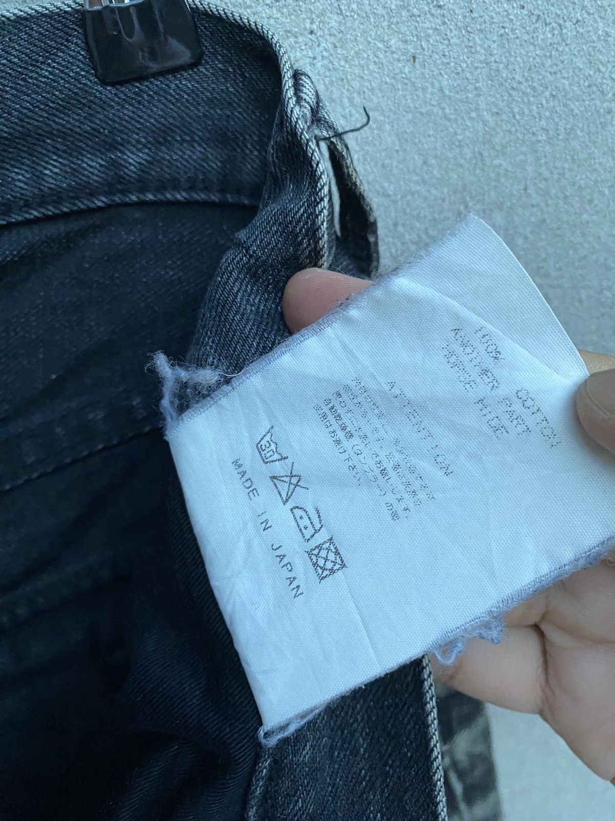 Le Grande Bleu (L.G.B.) Rude Gallery Jeans Size US 30 / EU 46 - 9 Thumbnail