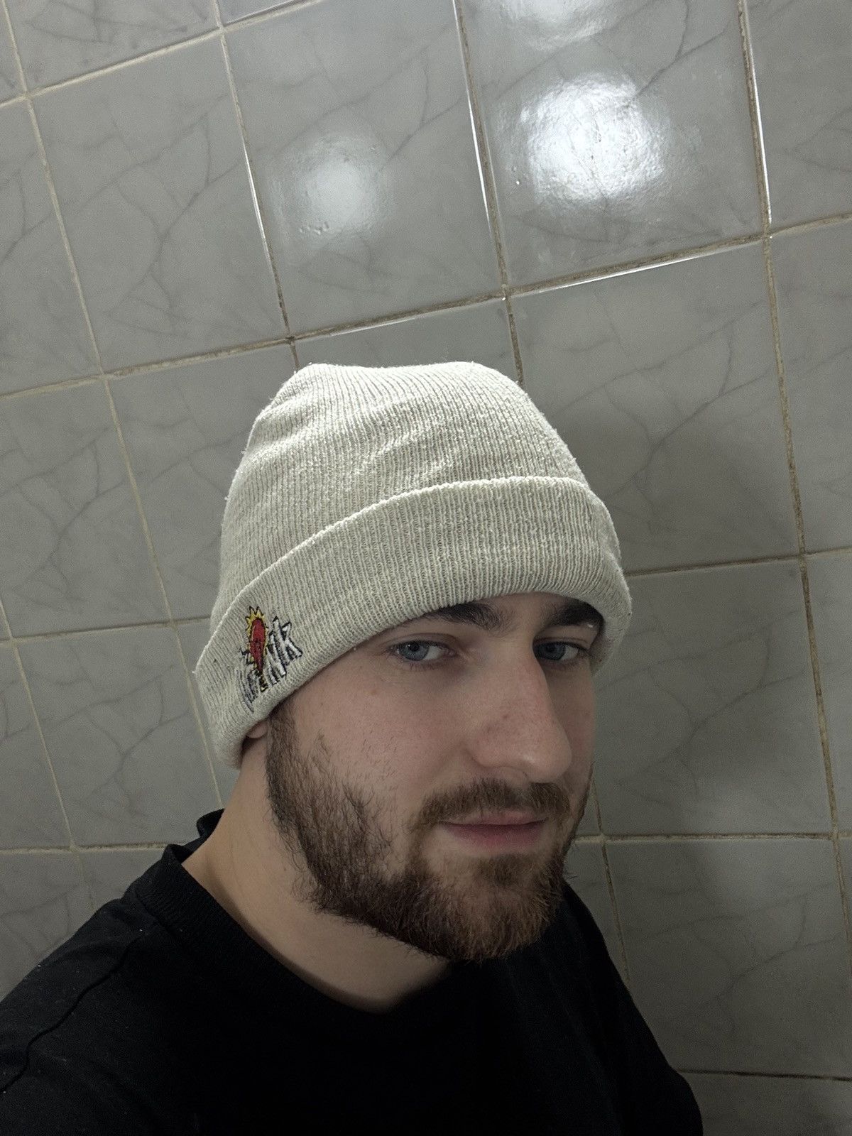 Think Skateboards Think skateboarding vintage beanie 90s Size ONE SIZE - 2 Thumbnail