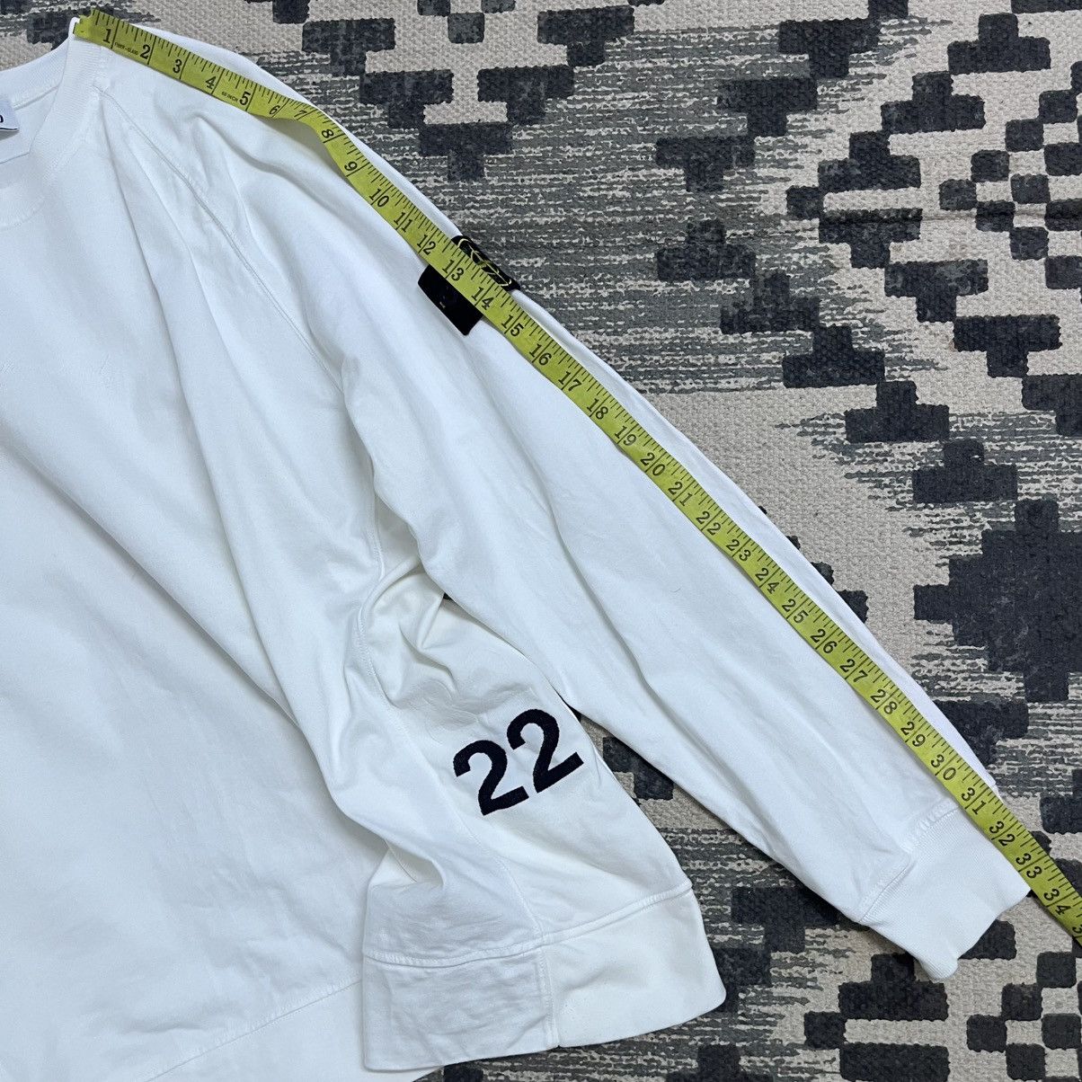 Stone Island Authentic Stone Island Longsleeve Like Sweatshirt Design Size US XL / EU 56 / 4 - 15 Thumbnail