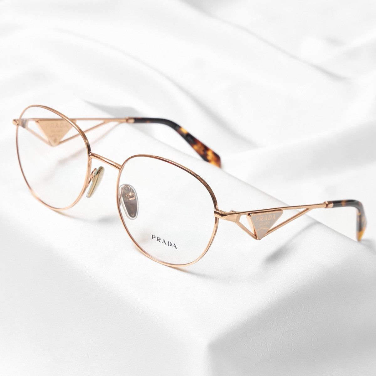 Prada PRADA 0PR A50V SVF1O1 GLASSES Size ONE SIZE - 2 Thumbnail