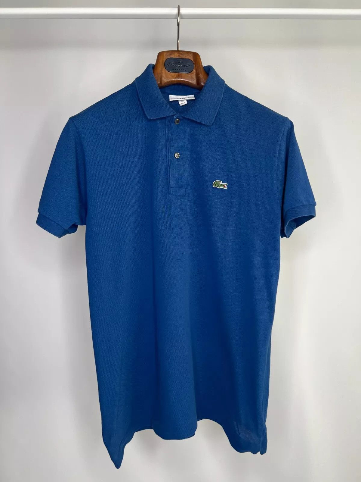 Lacoste Lacoste Cotton Polo Shirt Croc Logo Men's Size S Size US S / EU 44-46 / 1 - 1 Thumbnail