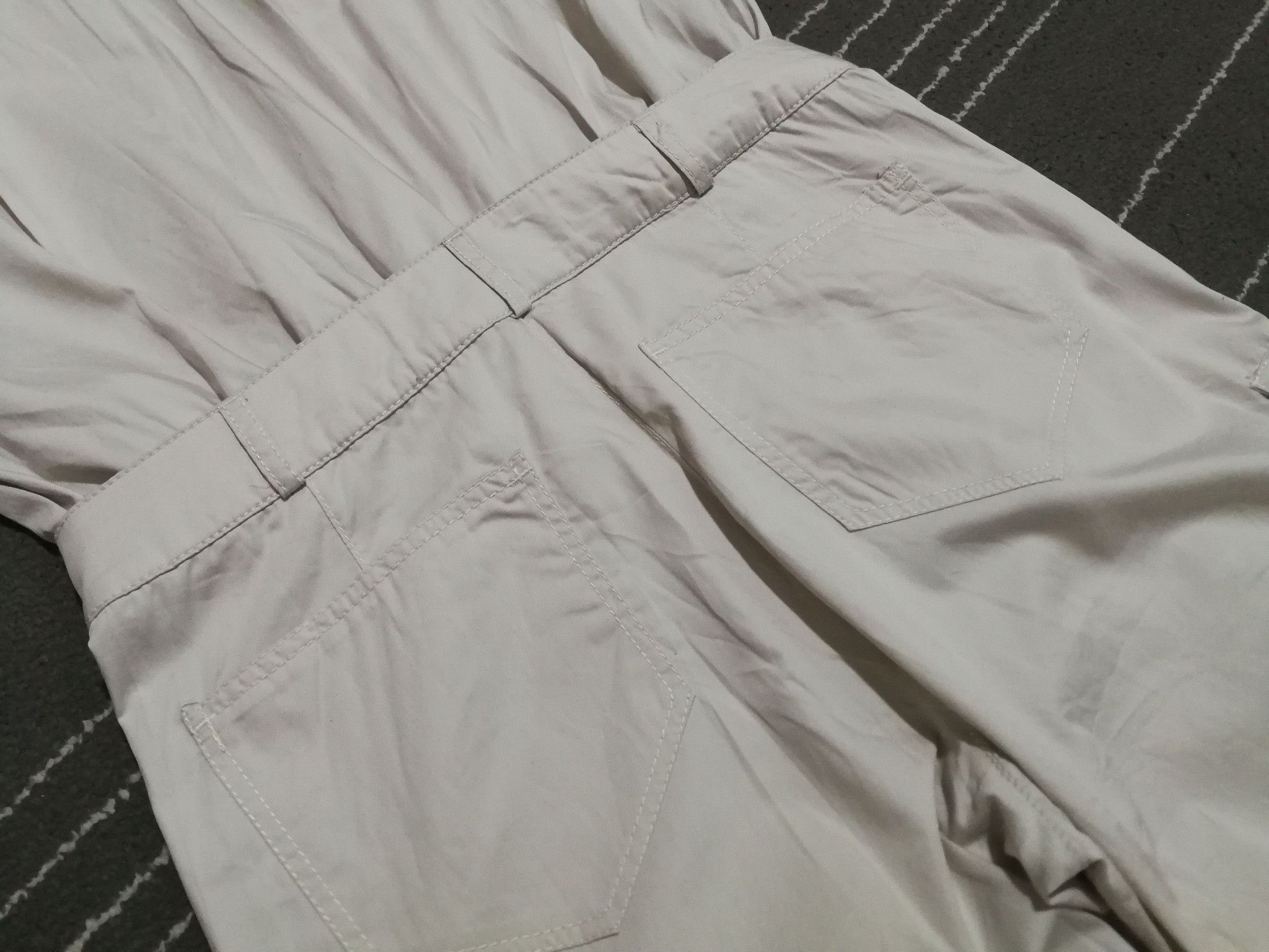 Zara ZARA CARGO woman coverall XS w26-31 2013 Size 27" / US 4 / IT 40 - 5 Thumbnail