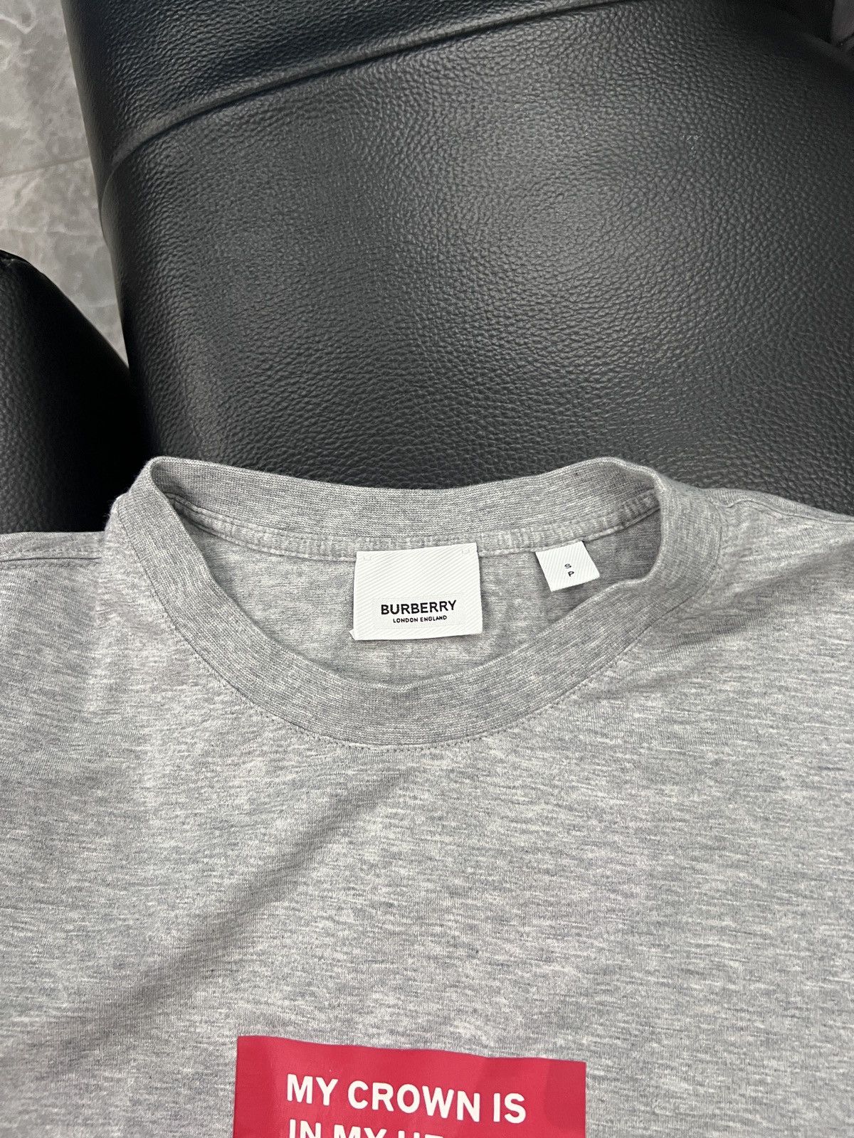 Burberry Burberry Montages Short-Sleeve Tee Size S / US 4 / IT 40 - 3 Thumbnail