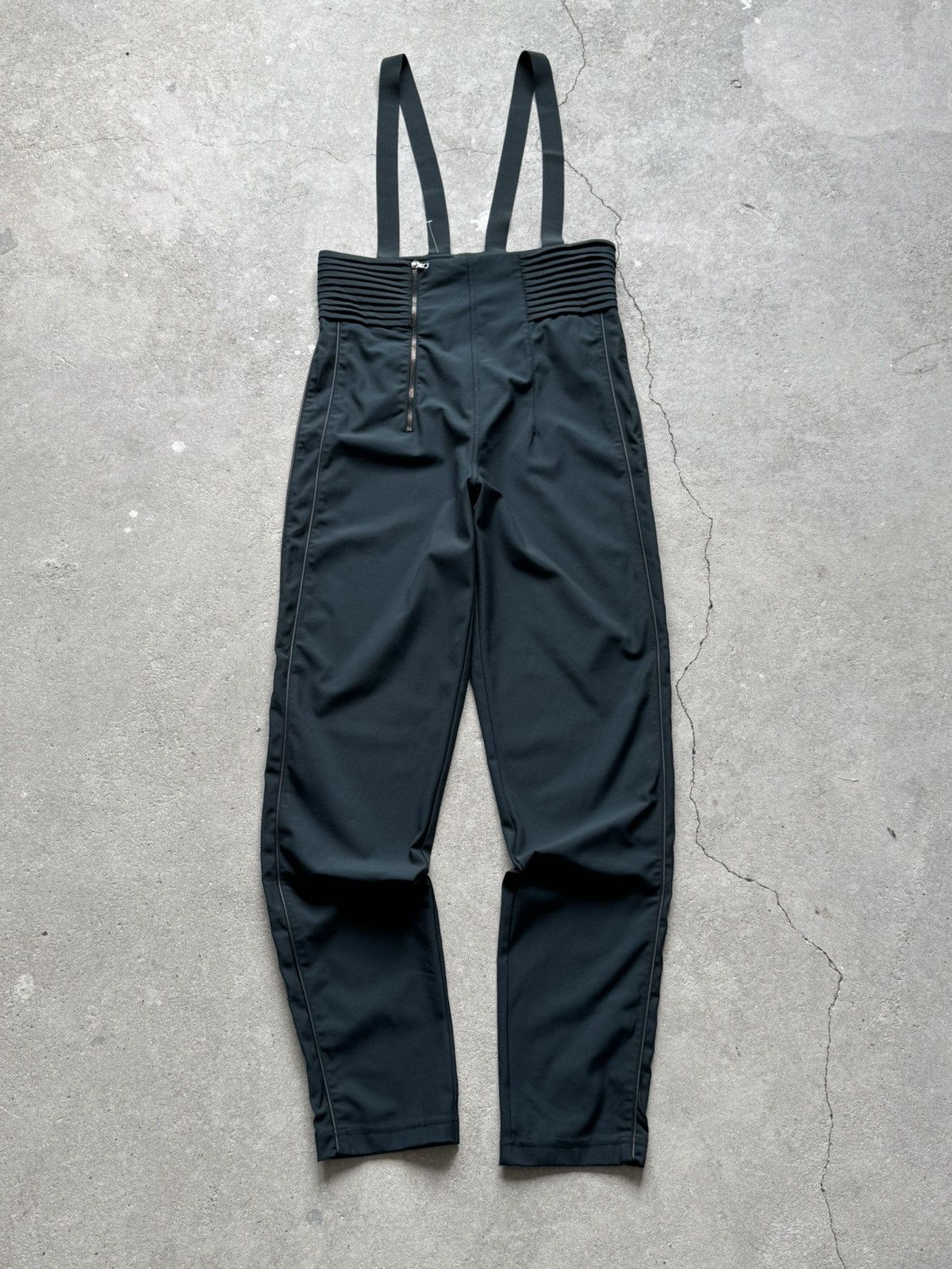 Marithe + Francois Girbaud Vintage Marithe Francois Girbaud Black Overalls Size 34" / US 12 / IT 48 - 7 Thumbnail