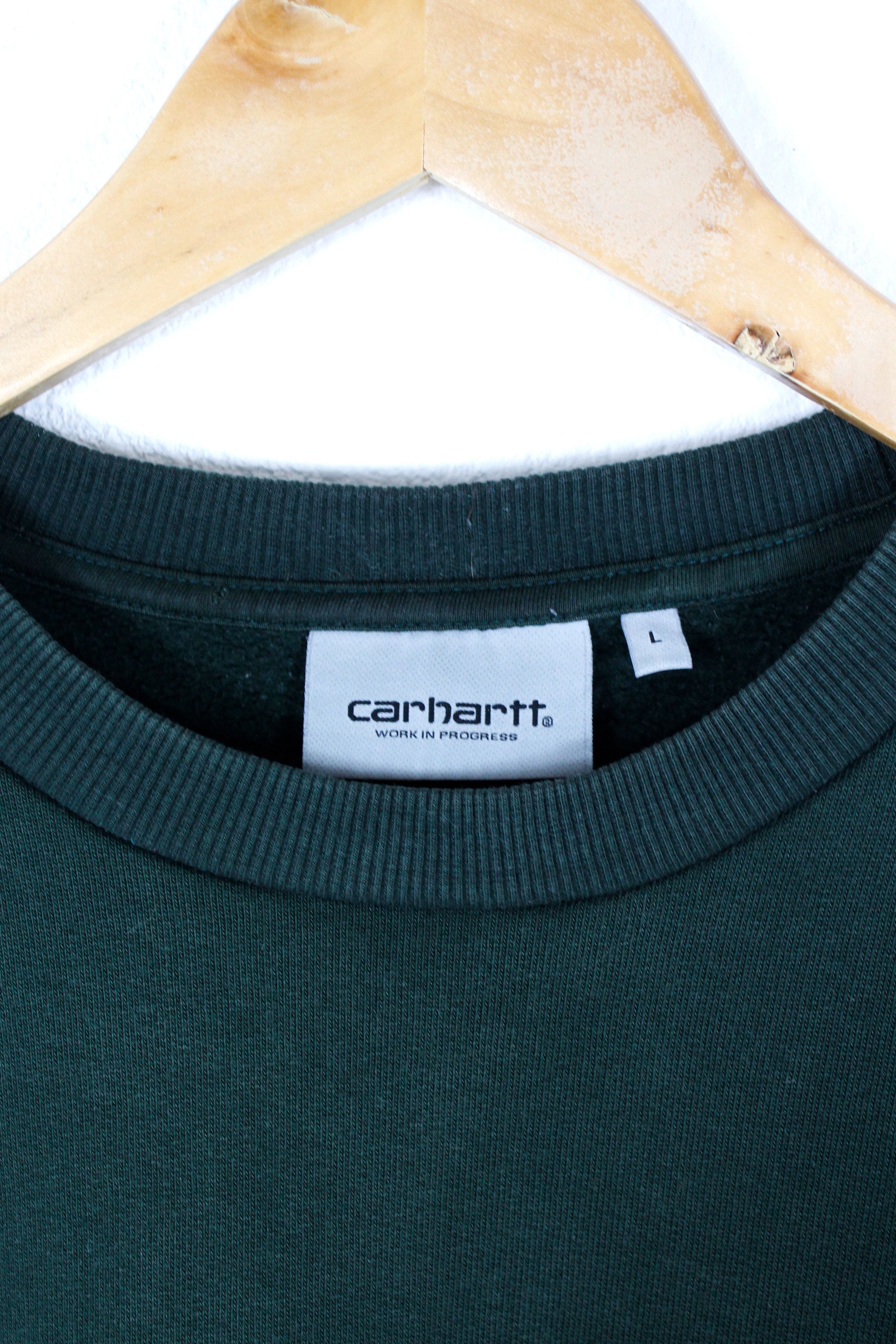 Carhartt Carhartt WIP Lose Fit Pocket Heavy Sweatshirt Size US L / EU 52-54 / 3 - 3 Thumbnail