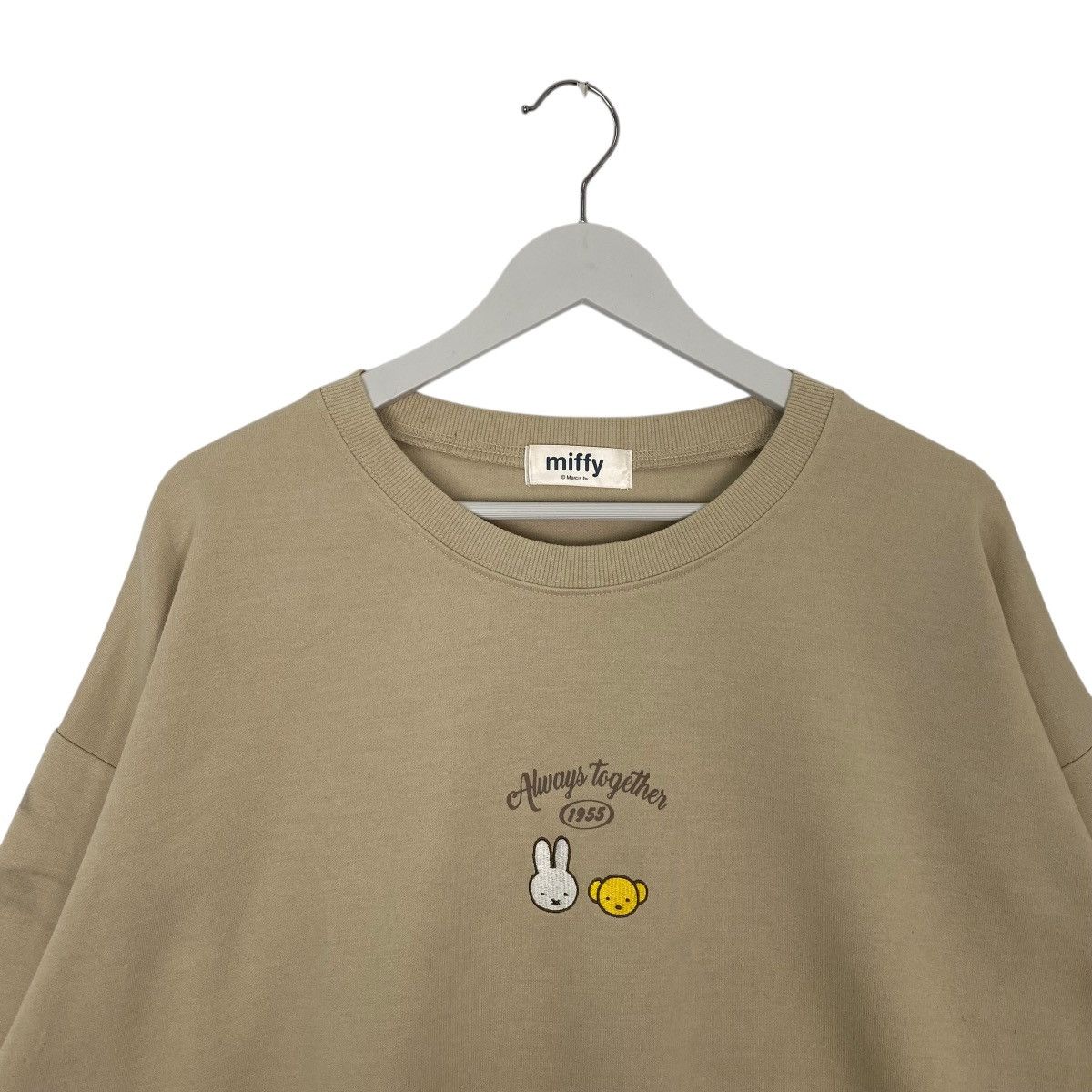 Vintage Vintage Miffy A Young Rabbit Crewneck Sweatshirt Brown P Size XL / US 12-14 / IT 48-50 - 4 Thumbnail