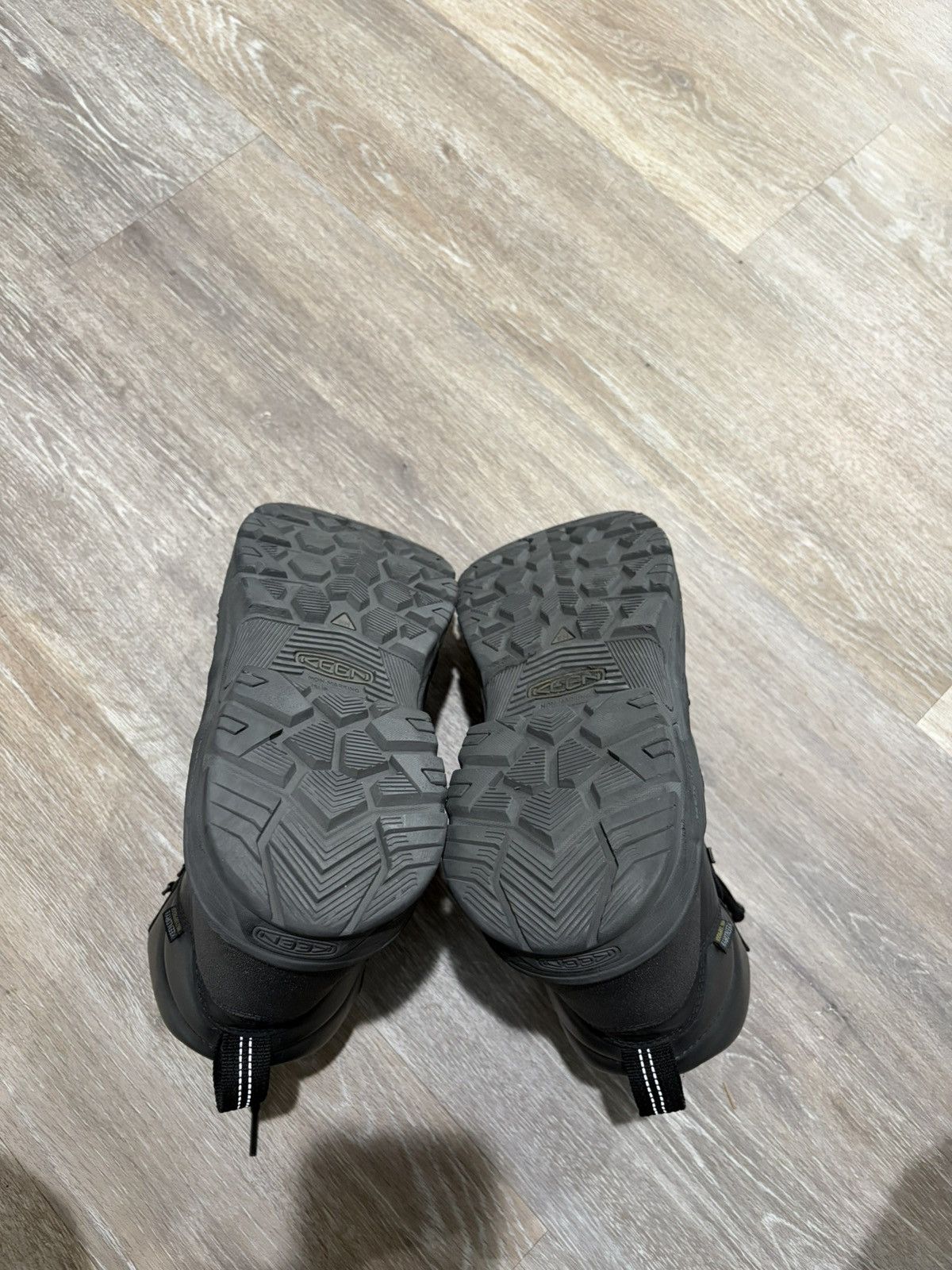 KEEN Keen Utility Work Boots Leather Waterproof Carbon Toe Size US 11 / EU 44 - 22 Thumbnail