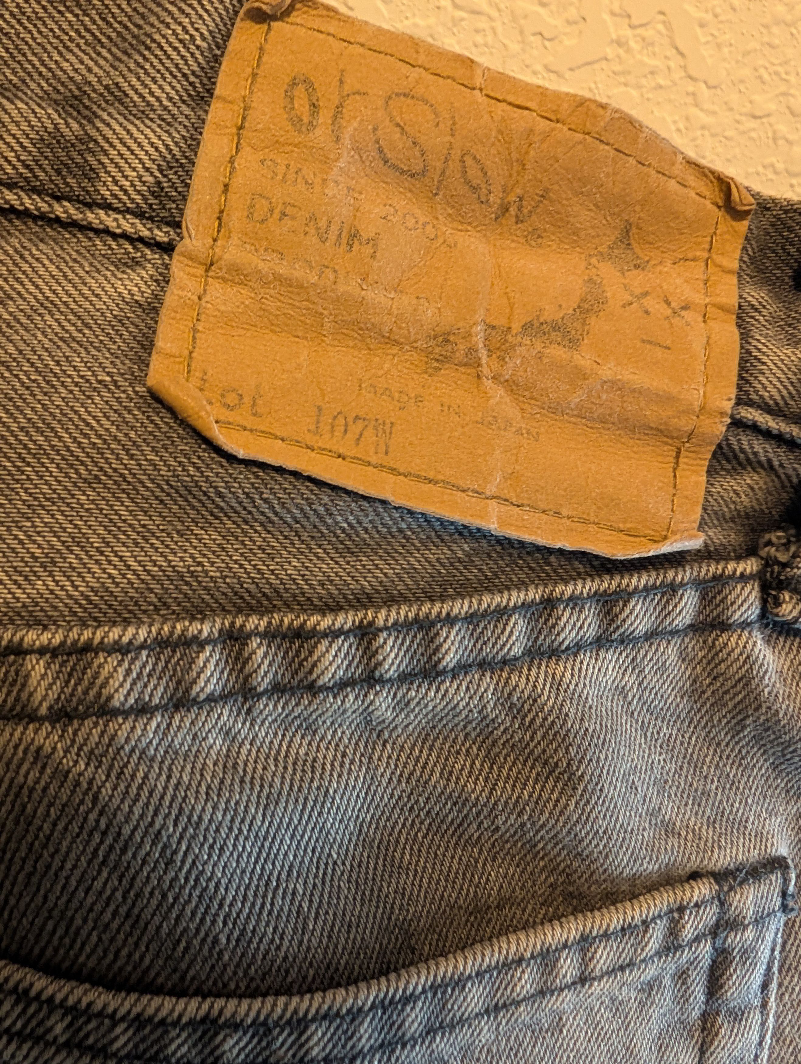 Orslow 107 Stonewash Size US 30 / EU 46 - 1 Thumbnail