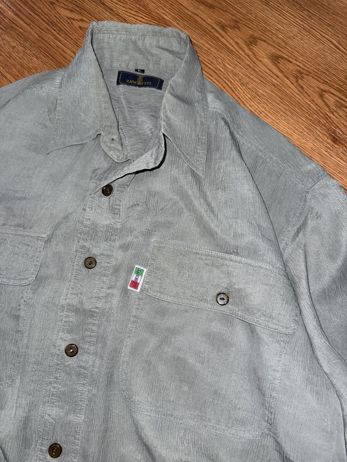 Other Vintage zanobetti rare designer Size US L / EU 52-54 / 3 - 8 Thumbnail