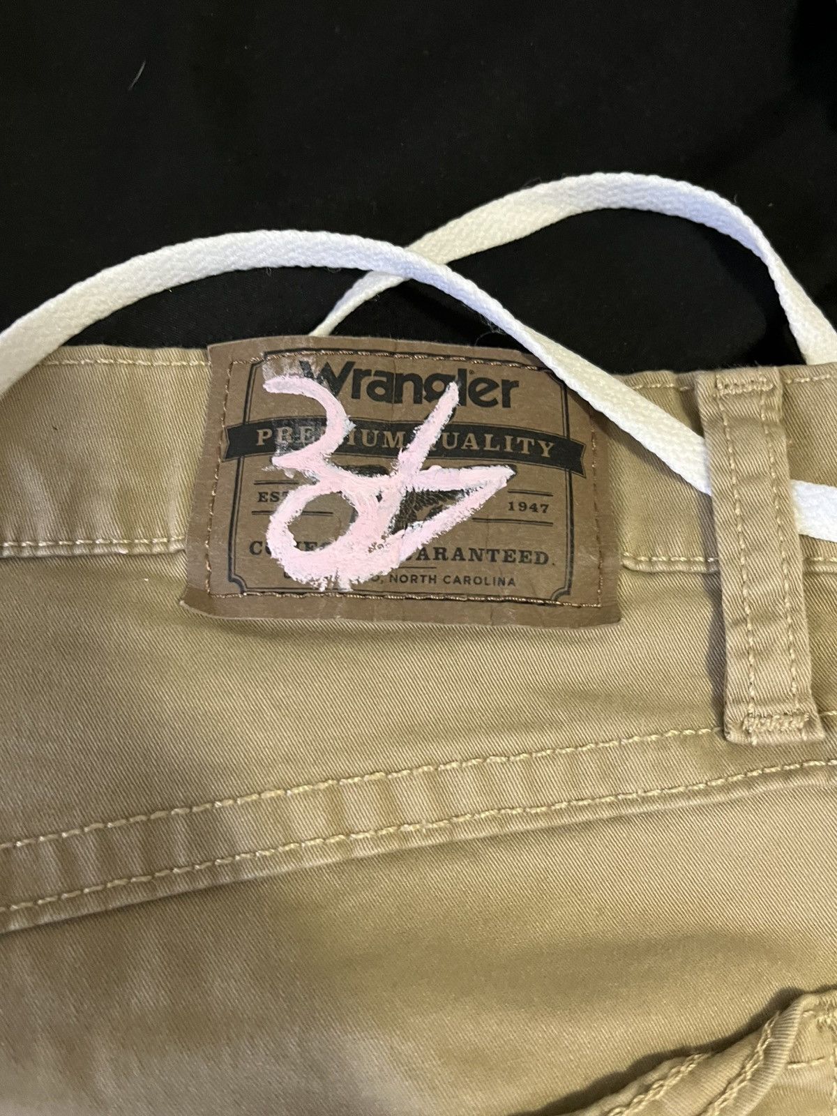Wrangler Wrangler cargo pants kirby custom paint Size US 32 / EU 48 - 10 Thumbnail