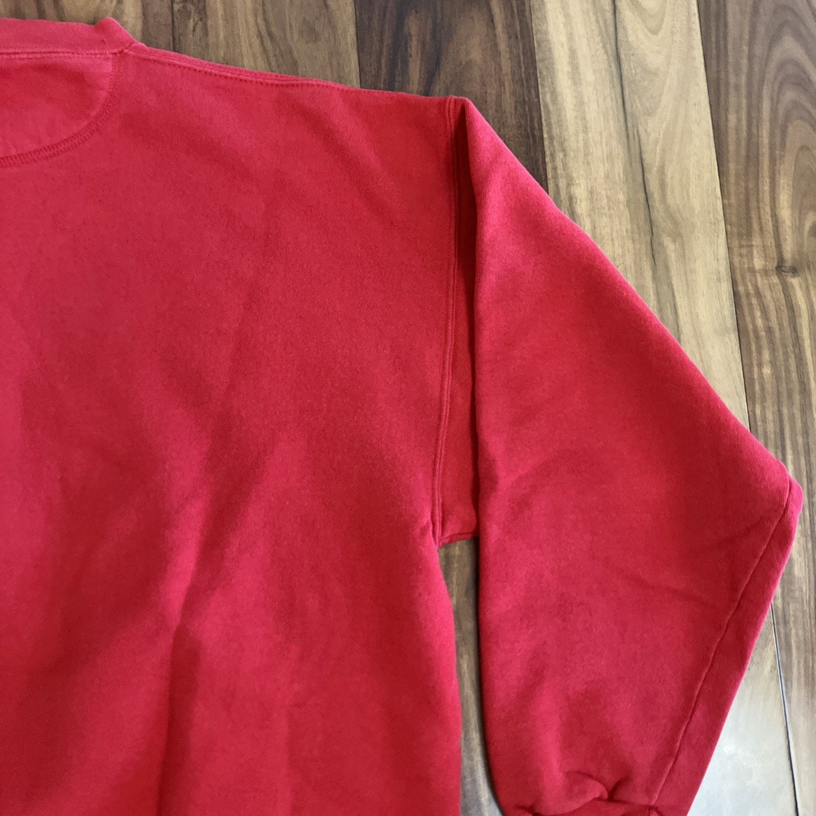 Other Vtg Wisconsin Badgers Sweatshirt Mens Large Red Rose Bowl Size US L / EU 52-54 / 3 - 22 Thumbnail