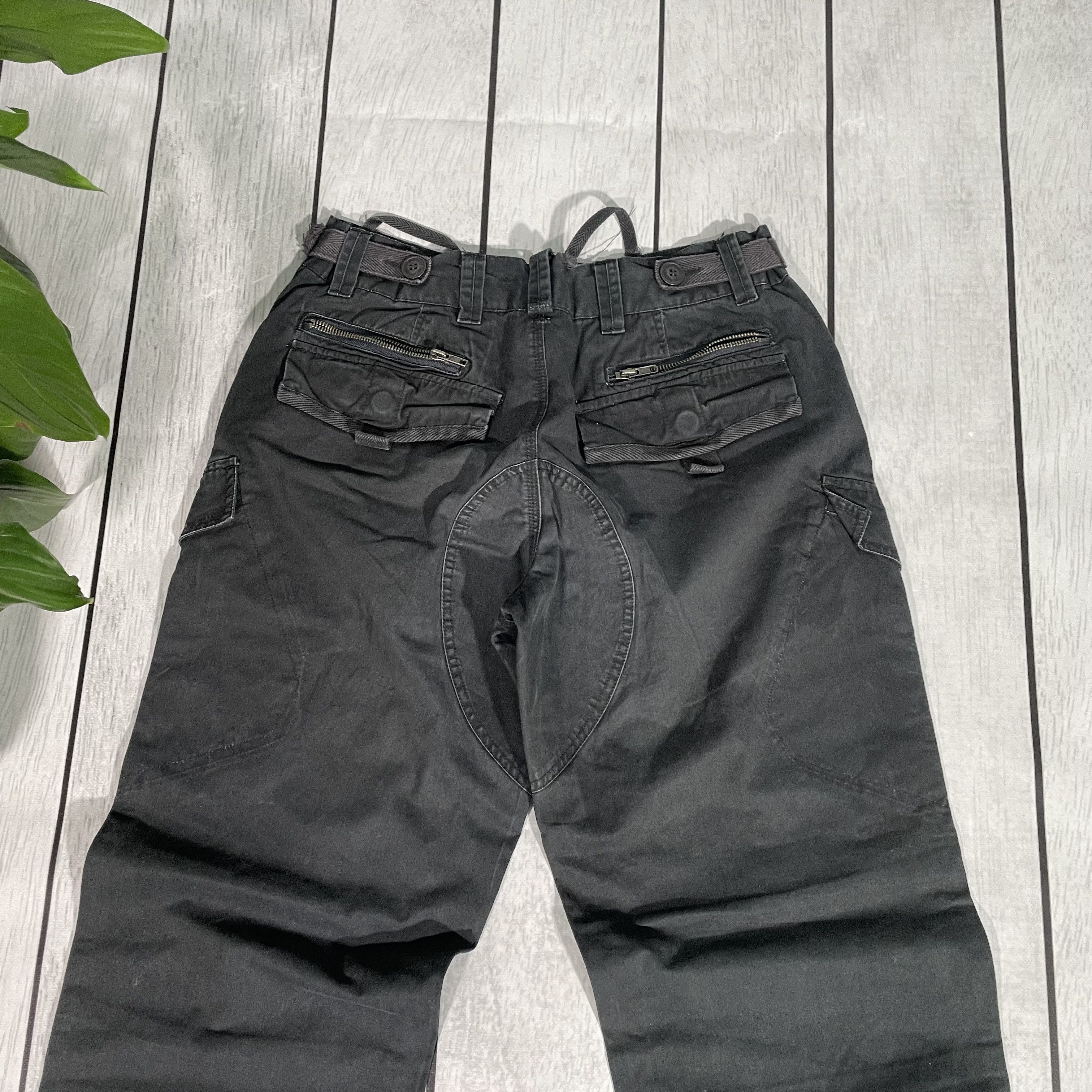 Neighborhood Vintage Cargo Pants Neighborhood streetwear y2k style Size US 30 / EU 46 - 9 Thumbnail