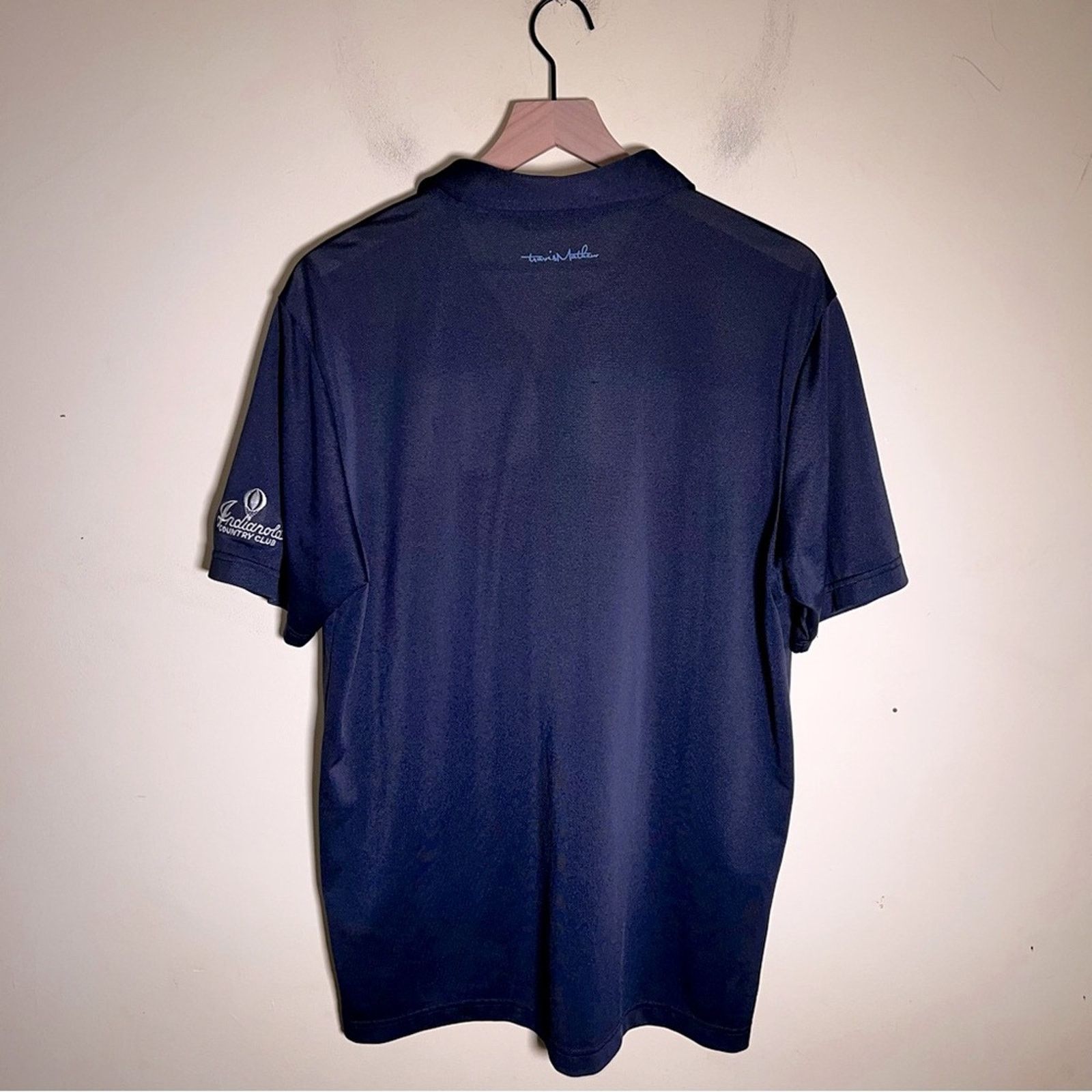 TravisMathew TRAVIS MATTHEW lightweight mens golf polo L Size US L / EU 52-54 / 3 - 5 Thumbnail