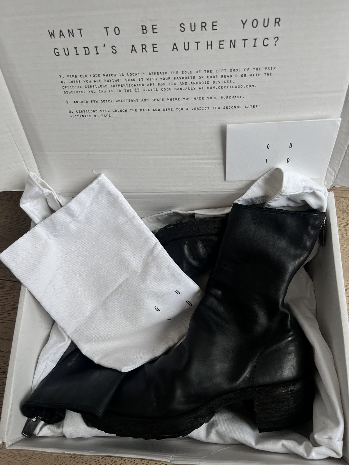 Guidi Guidi 788Z Size US 9 / IT 39 - 2 Thumbnail