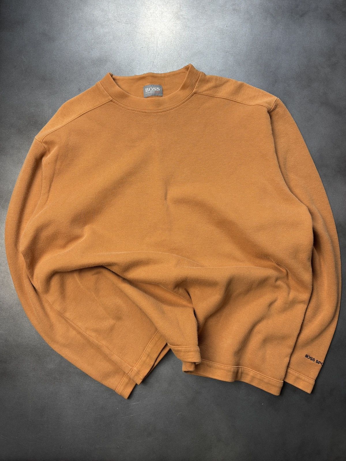 Hugo Boss × Vintage Vintage Hugo Boss Sport Longsleeve 90s 2000s Iguana LS Tee Size US XL / EU 56 / 4 - 12 Thumbnail