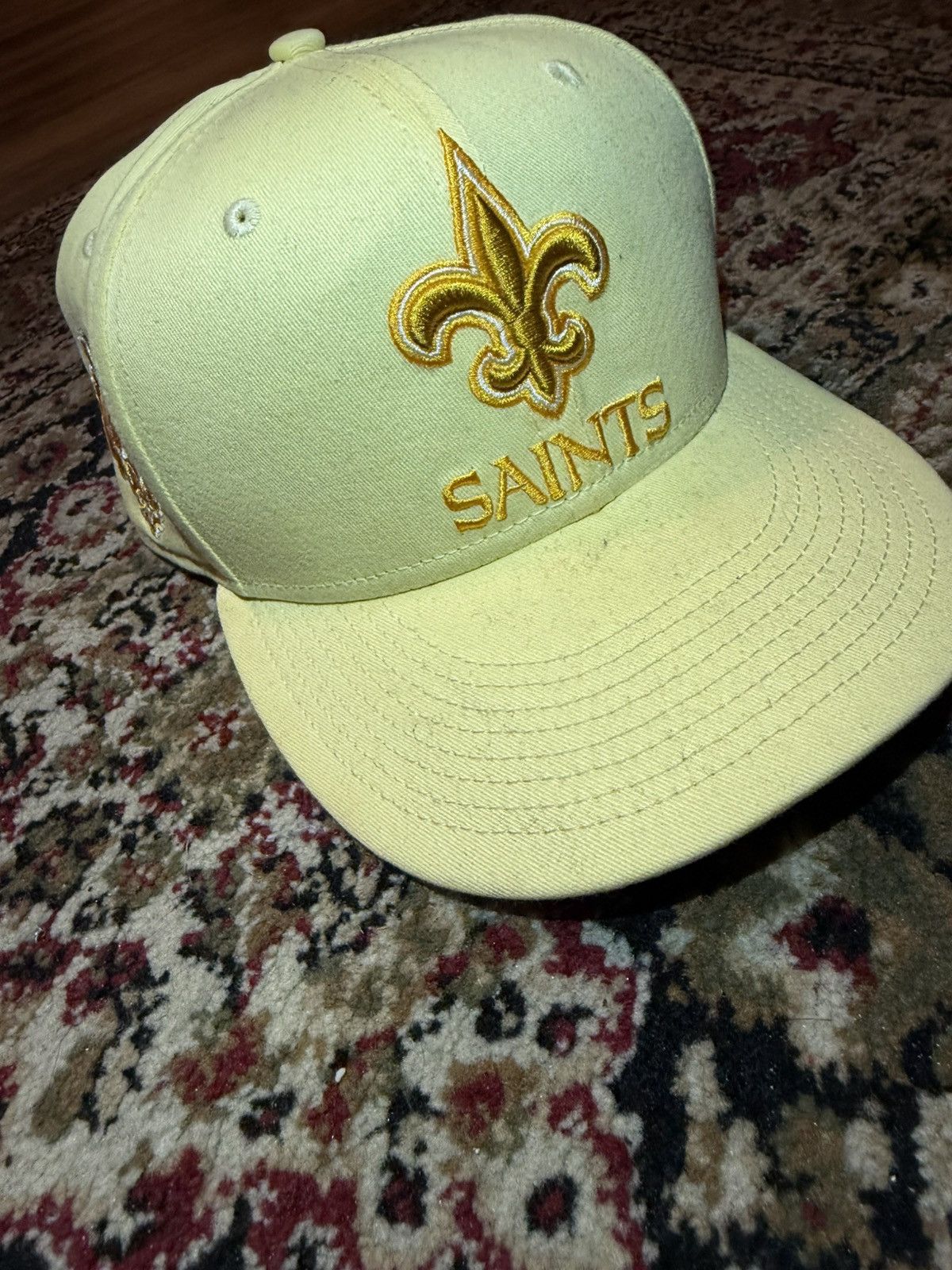 New Era New Orleans saints fitted Size ONE SIZE - 1 Thumbnail