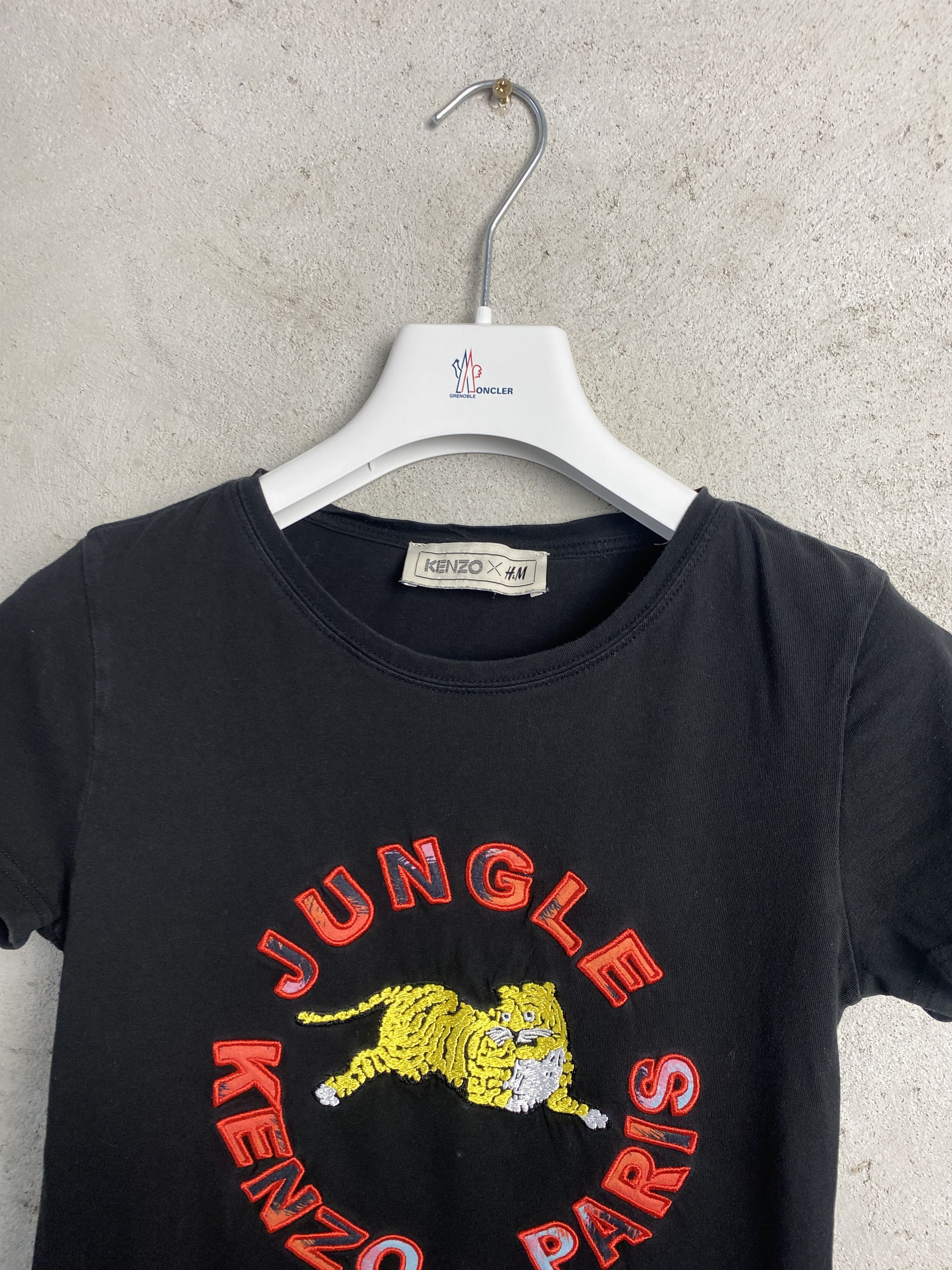 H&M × Kenzo Kenzo x H&M big logo t-shirt tee Size XS / US 0-2 / IT 36-38 - 2 Thumbnail