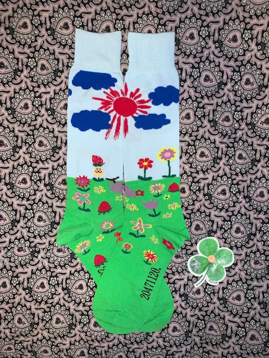 20471120 20471120 painting socks Size ONE SIZE - 1 Thumbnail