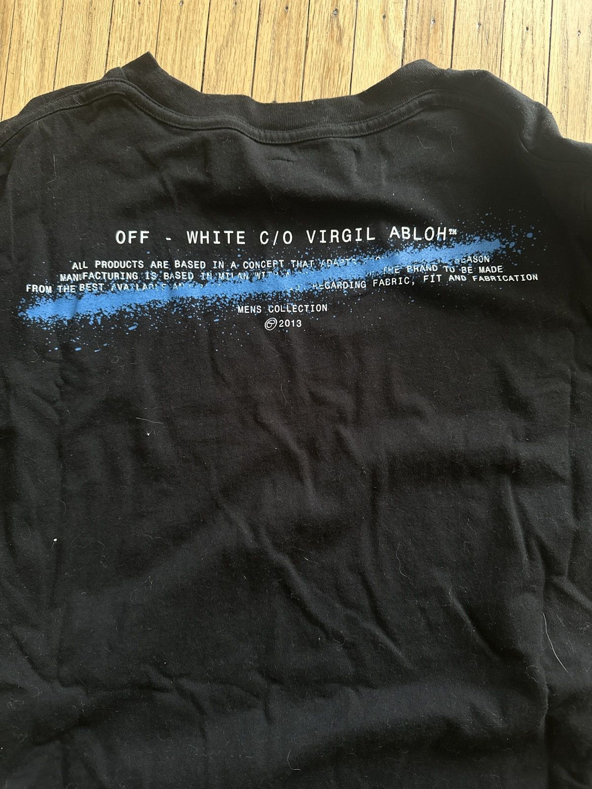 Off-White Off-White T Shirt Size US XL / EU 56 / 4 - 1 Thumbnail