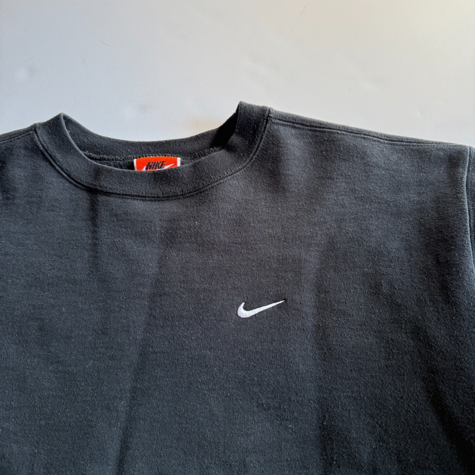 Nike NIKE Black Crewneck Sweatshirt - Made In USA Size US M / EU 48-50 / 2 - 5 Thumbnail