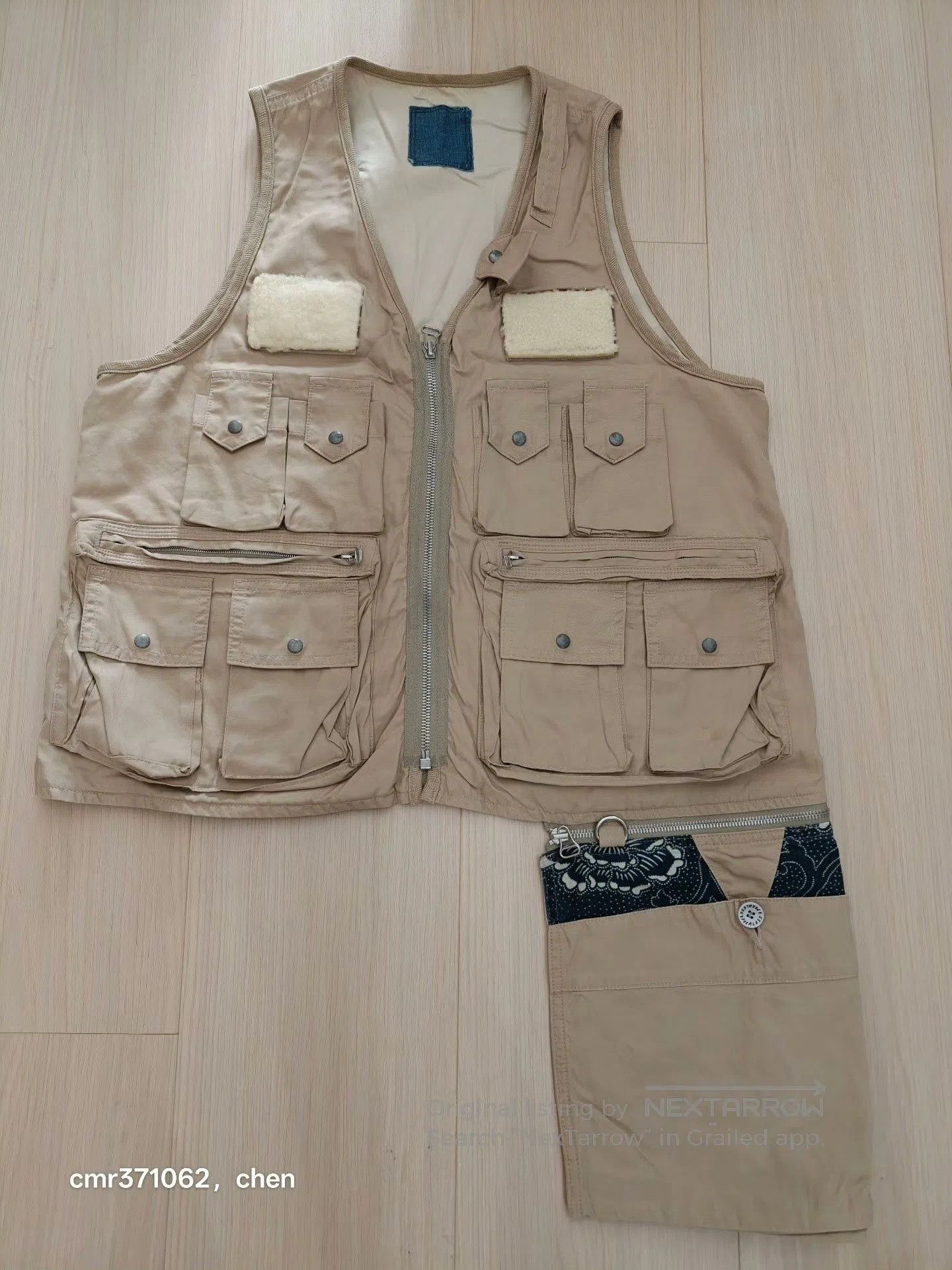 Visvim visvim ict fisherman vest. Size US M / EU 48-50 / 2 - 1 Thumbnail