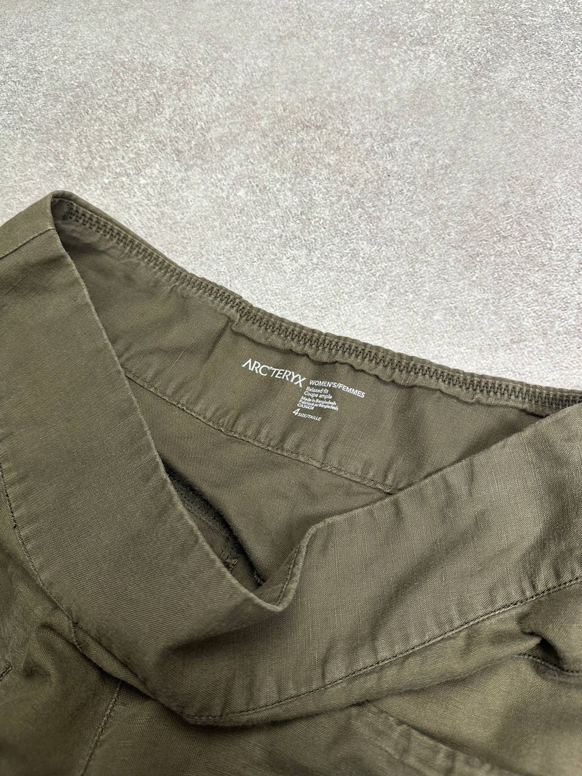 Arc'teryx Vintage Arc'teryx Womans Hiking Baggy Gorp Pants Rare 4 Size 27" / US 4 / IT 40 - 4 Thumbnail
