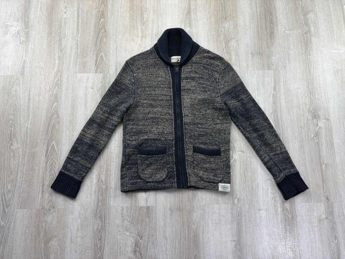 Denim & Supply Ralph Lauren × Vintage Mens full zip sweater Denim Supply Ralph Lauren Size M Size US M / EU 48-50 / 2 - 1 Thumbnail