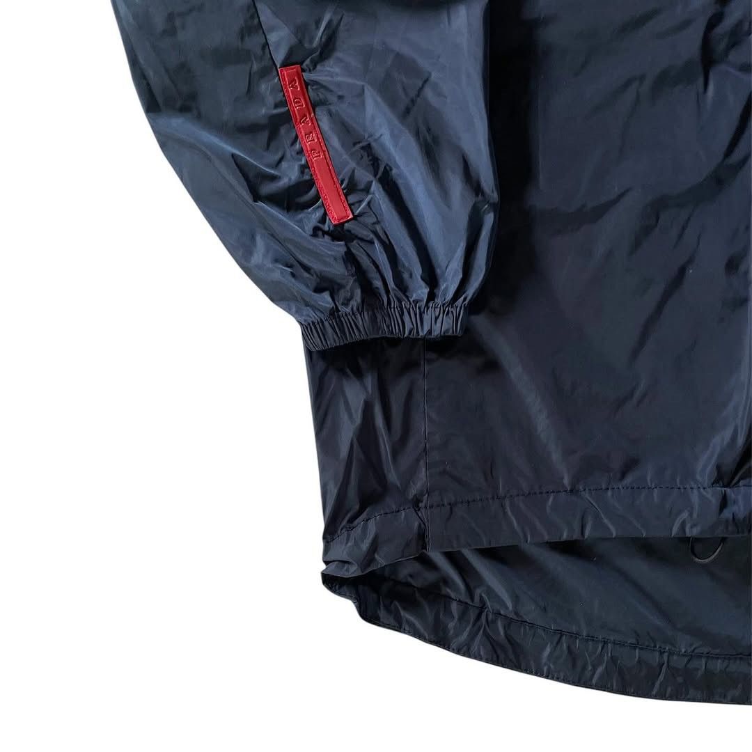 Prada 🛒SENDOFFER🛒00’s Prada Sport Hidden Hooded Nylon Jacket Size US M / EU 48-50 / 2 - 9 Thumbnail