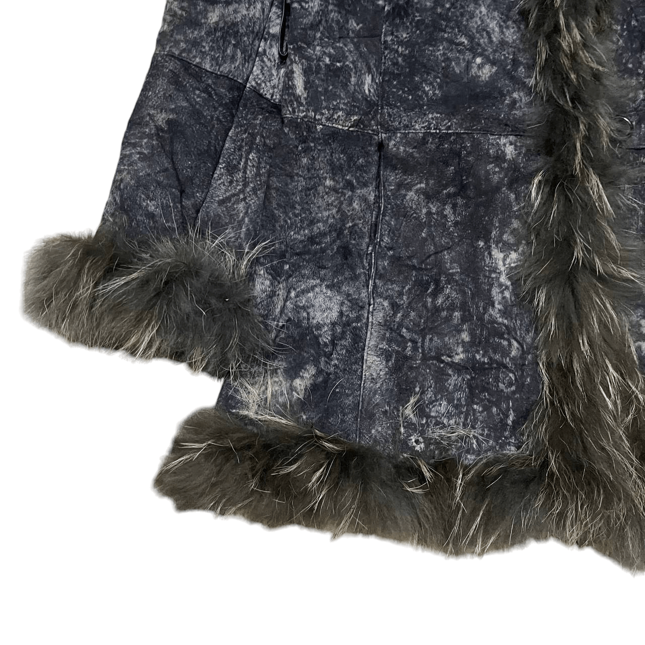 If Six Was Nine Vintage Pasqua Raccoon Fur Rabbit Leather Jacket lgb hg Size US M / EU 48-50 / 2 - 3 Thumbnail
