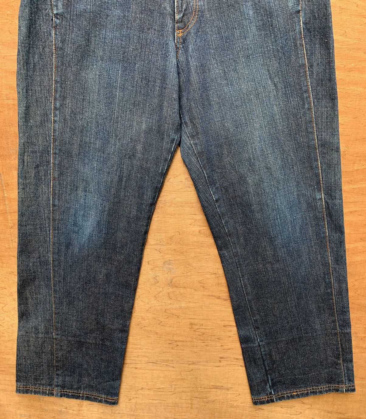 Japanese Brand 🔥🔥 elem Men Blue Denim Jeans Size US 33 - 10 Thumbnail