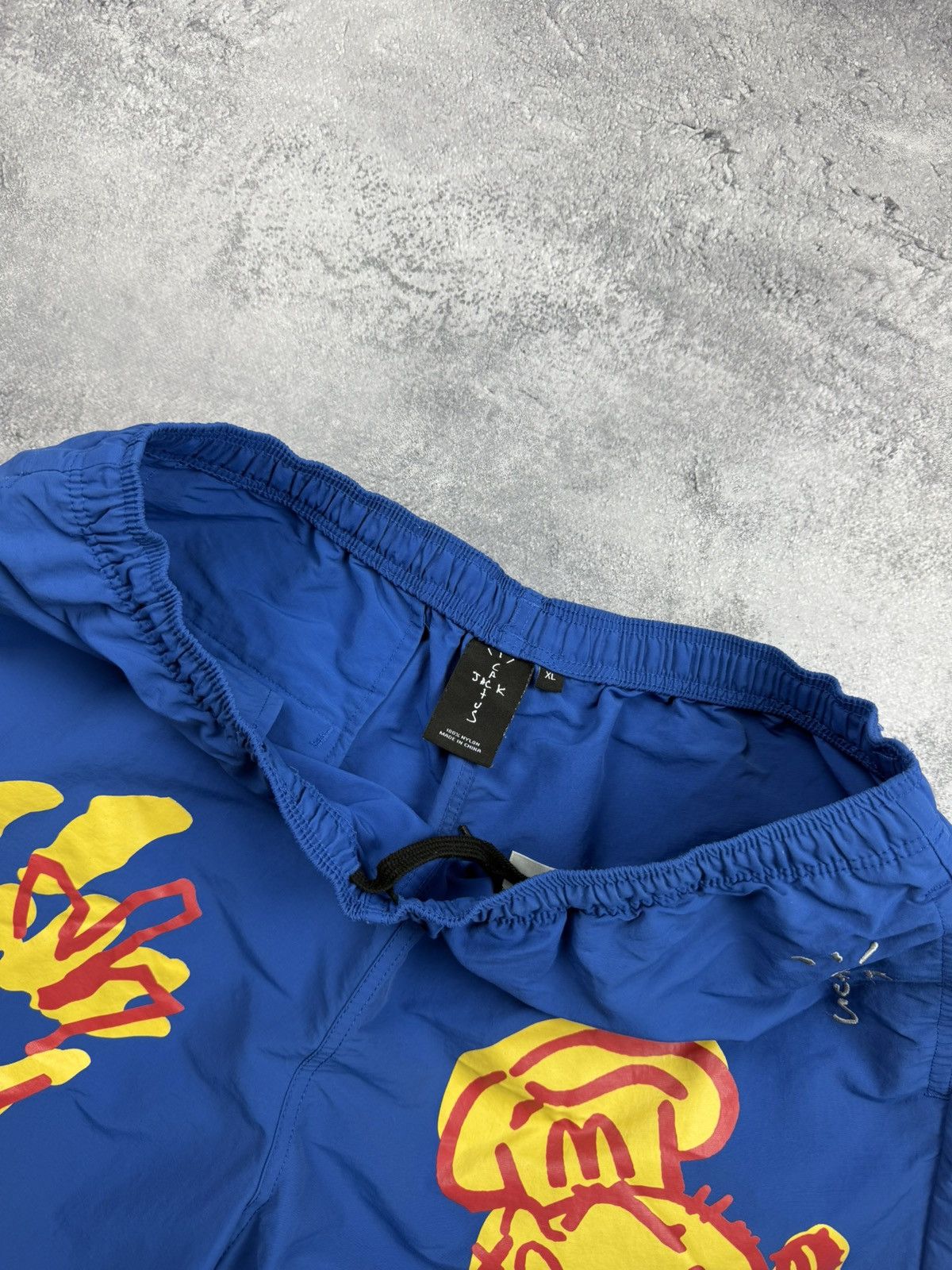 Travis Scott Travis Scott x McDonalds Cactus Jack Illustration Shorts Size US 34 / EU 50 - 10 Thumbnail