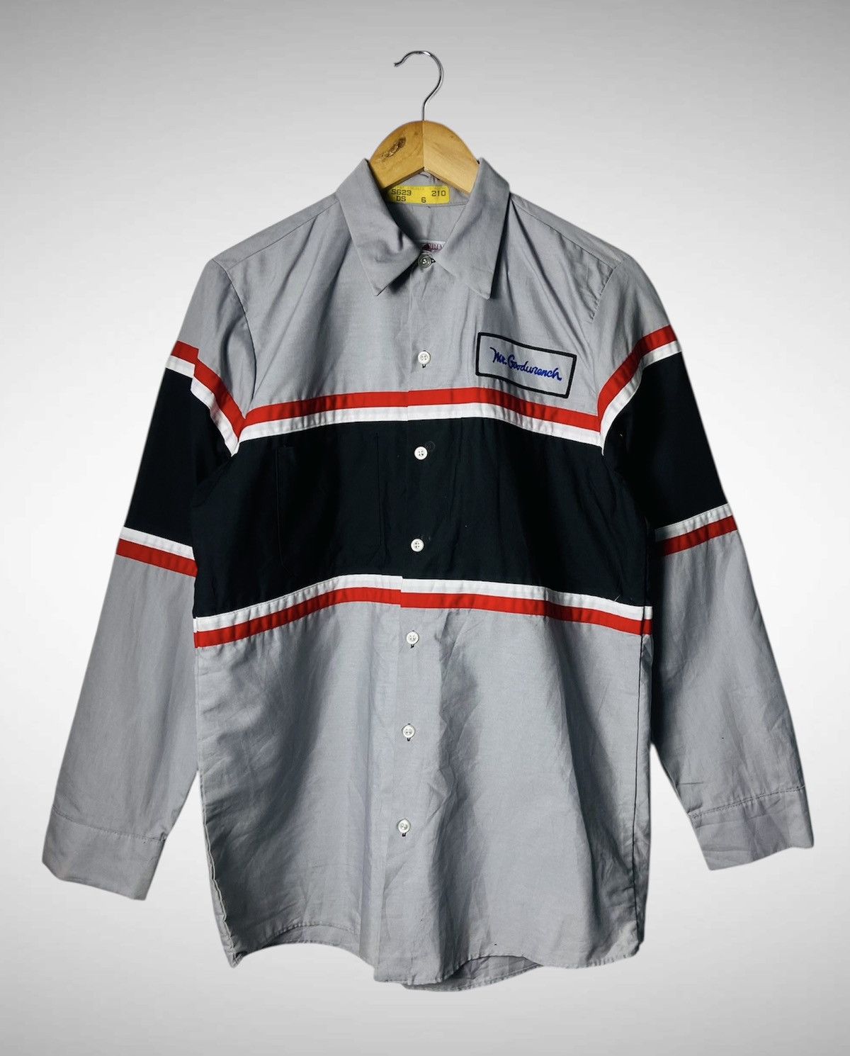 Red Kap Vintage Red Kap Buttons Up Shirt Size US L / EU 52-54 / 3 - 1 Thumbnail
