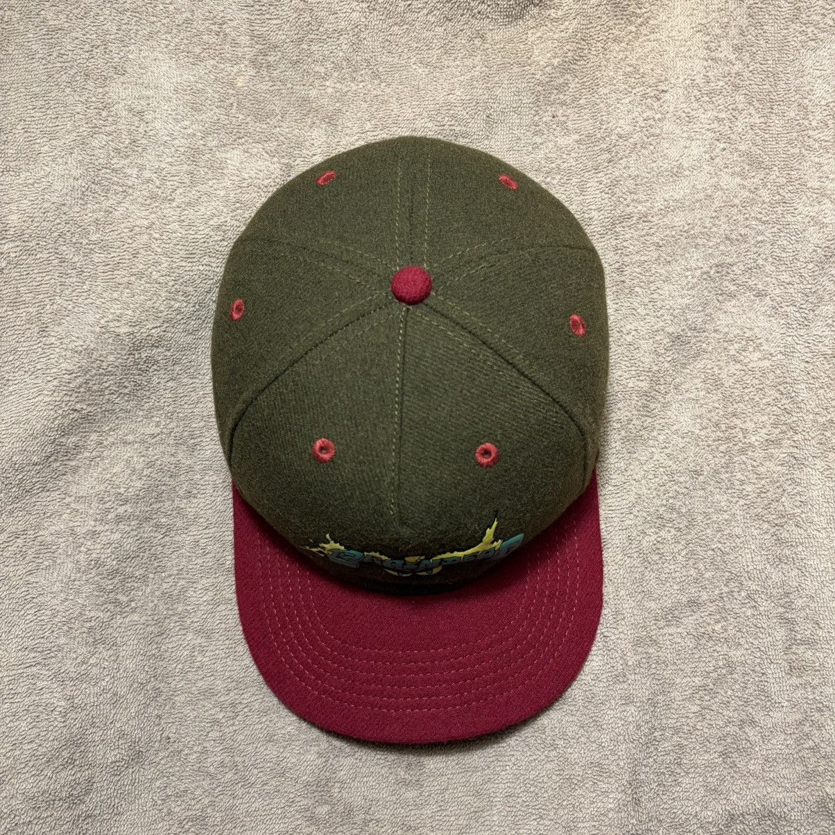 Brain Dead Vintage Brain Dead Wool Hat StrapBack Cap Logo Spell Out Size ONE SIZE - 5 Thumbnail