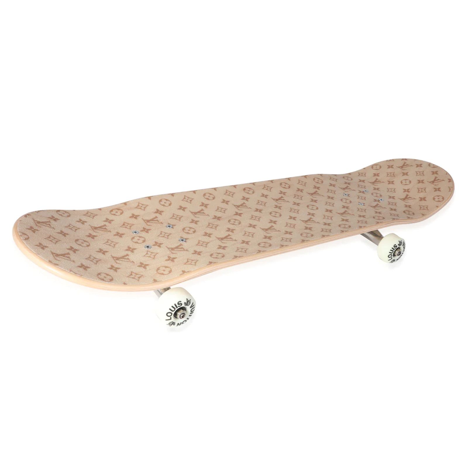 Louis Vuitton Louis Vuitton Virgil All Over Logo Skateboard Deck GI0637 Size ONE SIZE - 7 Thumbnail