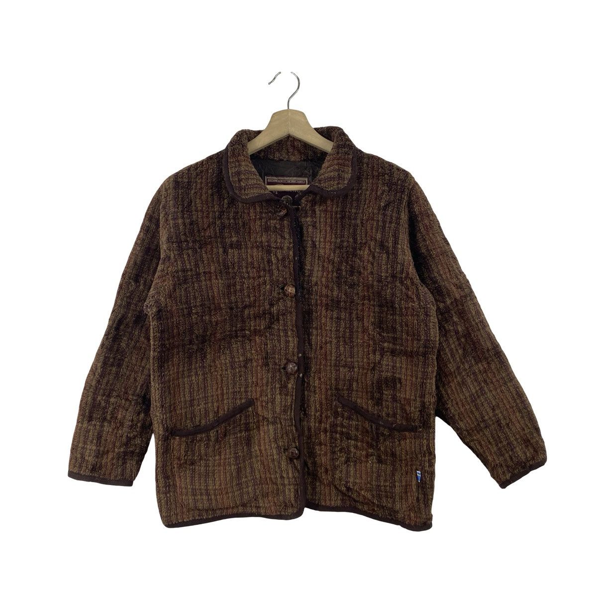 Fjallraven Vintage FJALLRAVEN Quilted Jacket Nordic Outdoor Button Up Size US M / EU 48-50 / 2 - 4 Thumbnail