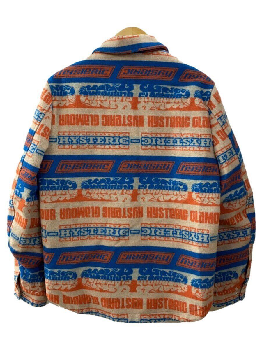 Hysteric Glamour Hysteric Glm Hysteric Stripe Cop Wool Jkt Orange Mono Size US 32 / EU 48 - 2 Thumbnail