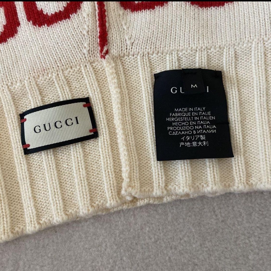 Gucci Gucci neck warmer mask Size ONE SIZE - 3 Thumbnail