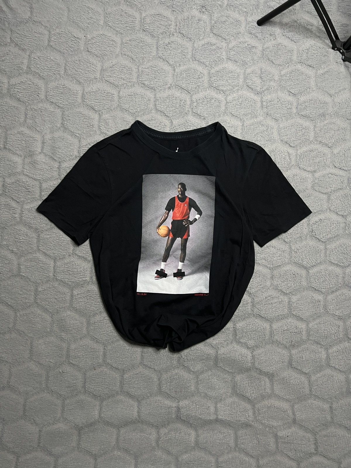 Jordan Brand Nike Streetwear Air Jordan Banned T shirt vintage style Grailed