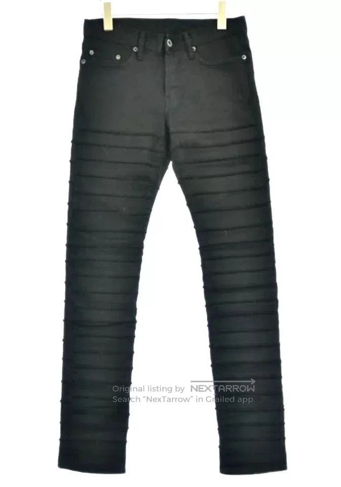 Hysteric Glamour Hysteric Glamour Black Jeans for Men. Size US 30 / EU 46 - 8 Thumbnail