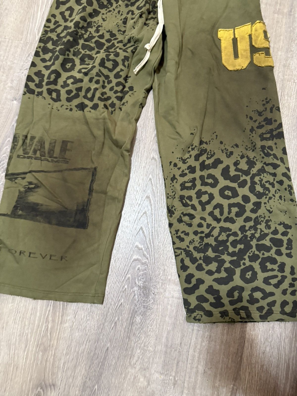 Vale Vale Cheetah Safari Sweatpants Size XL Size US 38 / EU 54 - 3 Thumbnail