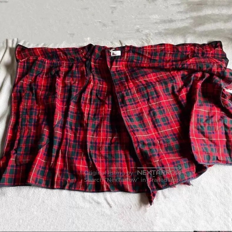 Comme des Garcons Comme Des Garcons Plaid suit Size M / US 6-8 / IT 42-44 - 6 Thumbnail