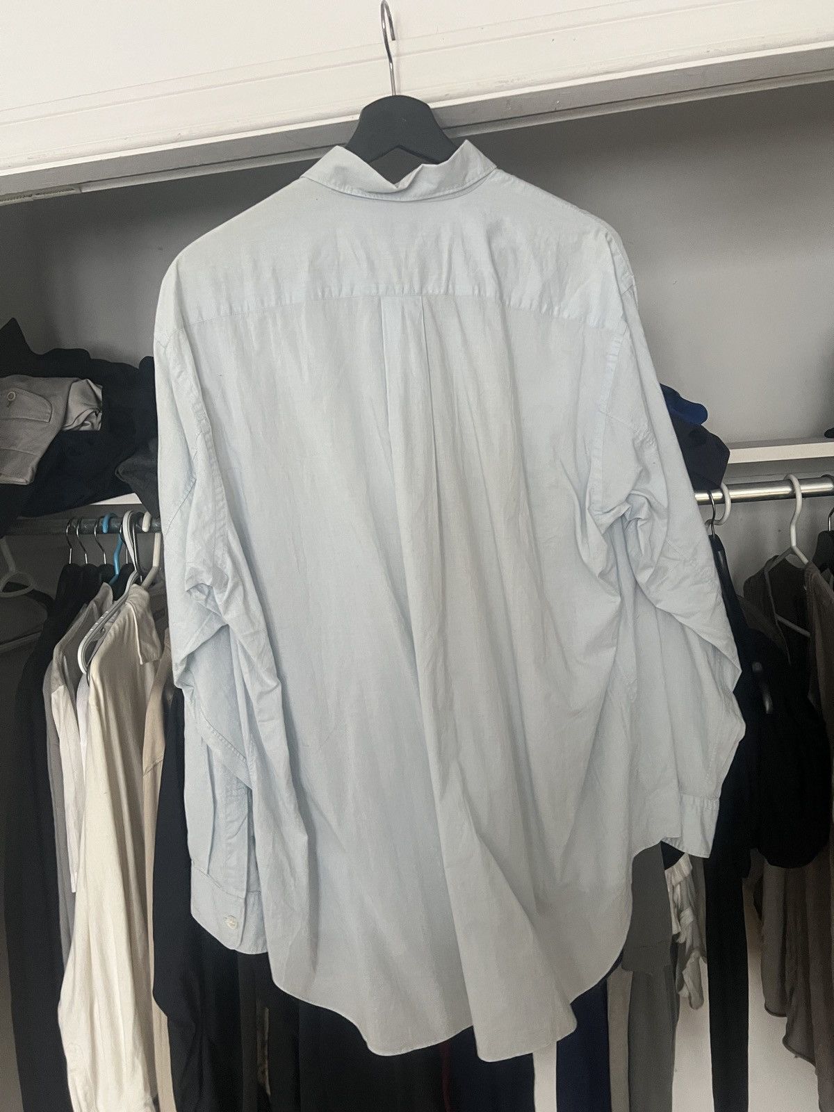 Comme des Garcons Homme Plus 1989 Floral pocket shirt Size 46L - 4 Thumbnail