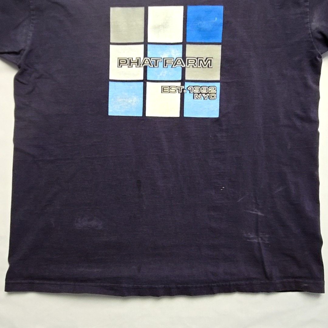 Phat Farm Vintage Phat Farm Graphic Tee= NYC Purple L T-Shirt Y2K Size US L / EU 52-54 / 3 - 3 Thumbnail