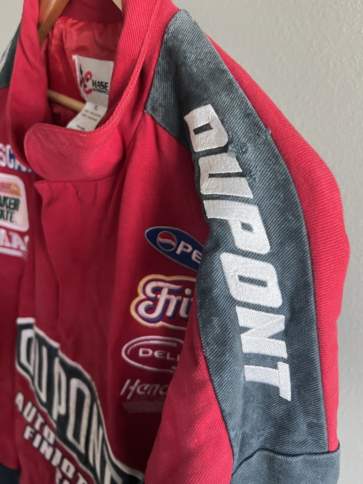 Chase Authentics × NASCAR × Vintage Vintage NASCAR DuPont 90’s jacket Grail Jeff Gordon Size US XL / EU 56 / 4 - 12 Thumbnail